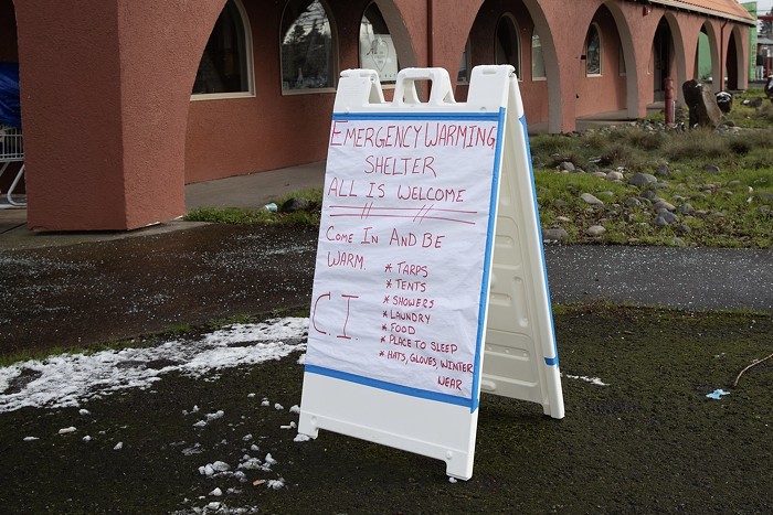 Three Emergency Shelters Open in Portland Area Ahead of Expected Snow